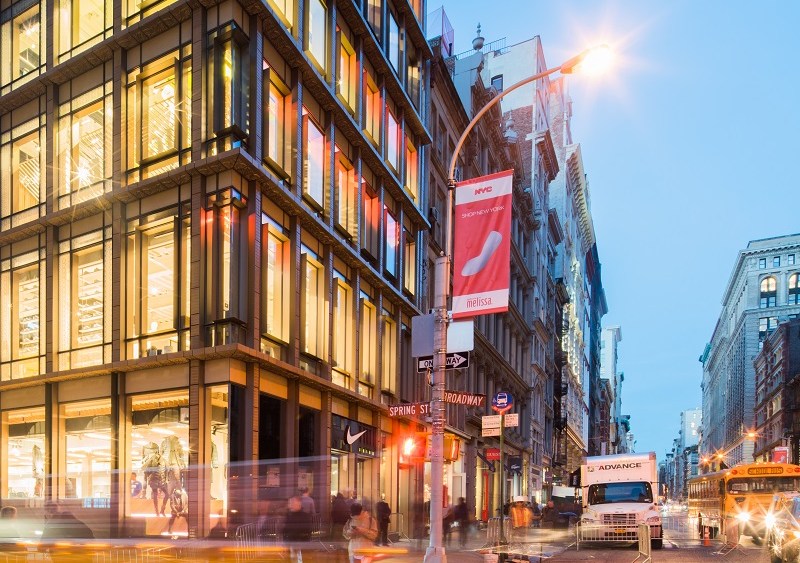 Nike Postpones the Opening of New Flagship New York City