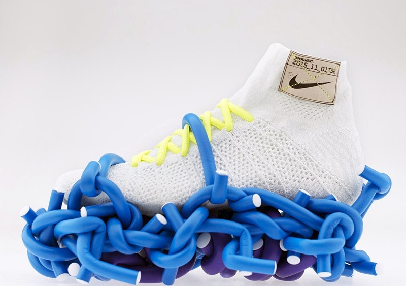 Nike Experiments with Motion Milano Design Week 2016