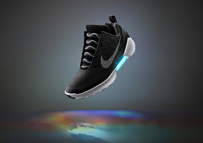 Nike Reveals Launch Date Self Lacing Sneakers