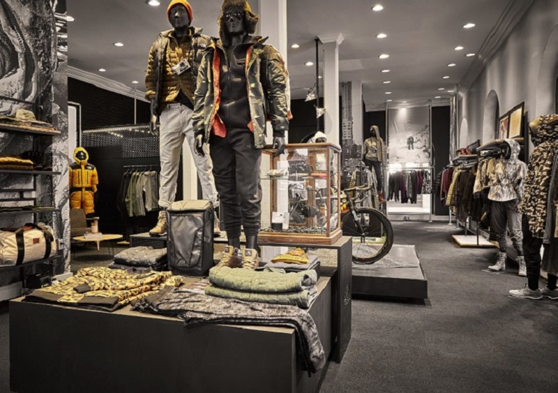 North Face Opens First-Ever Urban Exploration Concept Shop