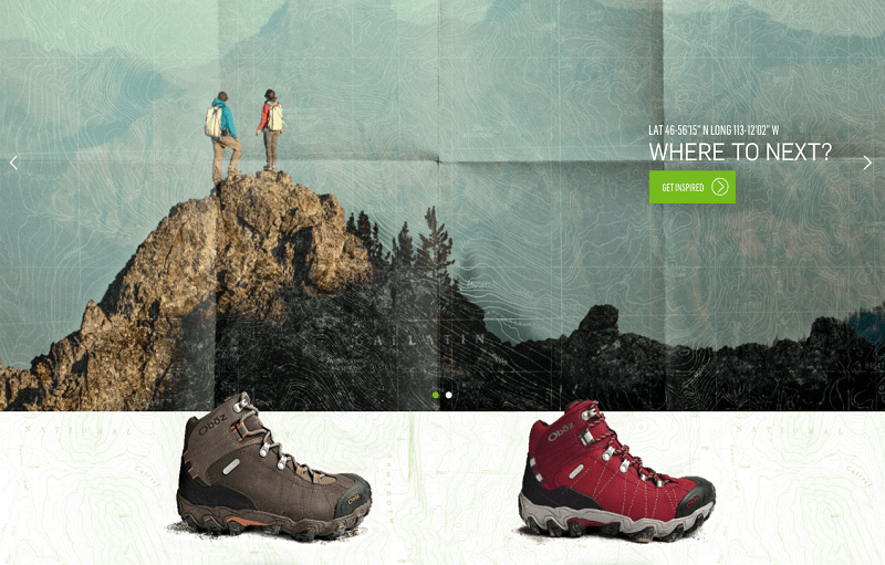 Oboz Enhances its Website With Tools That Drive Consumers Stores