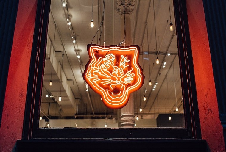 Ontisuka Tiger Unveils Gallery Store New York City
