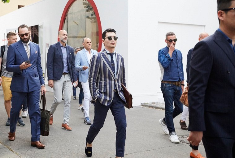 Isko: Key Ingredient Pitti Uomo