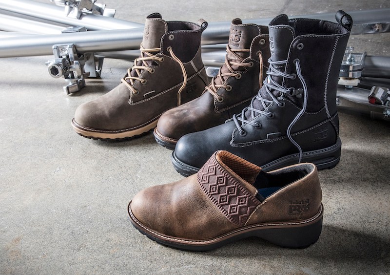 Timberland Pro Debuts Women’s Trade Collection