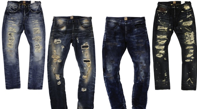 Donwan Harrell of PRPS on his Obsession with Japanese Denim