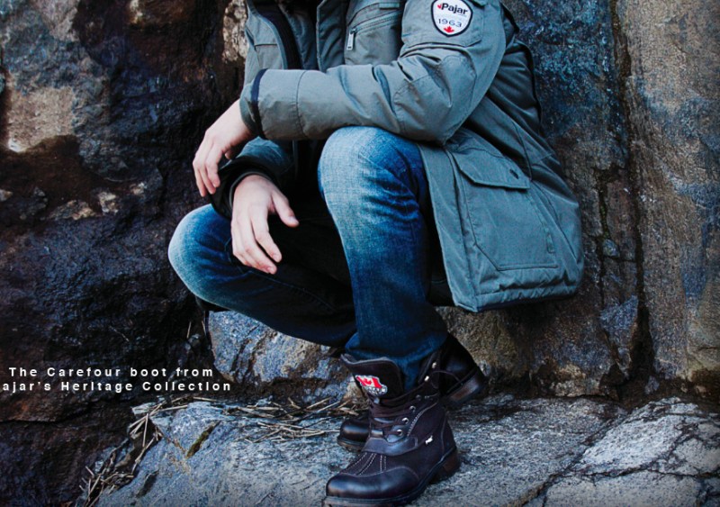 Pajar Turns the Page Canadian Footwear
