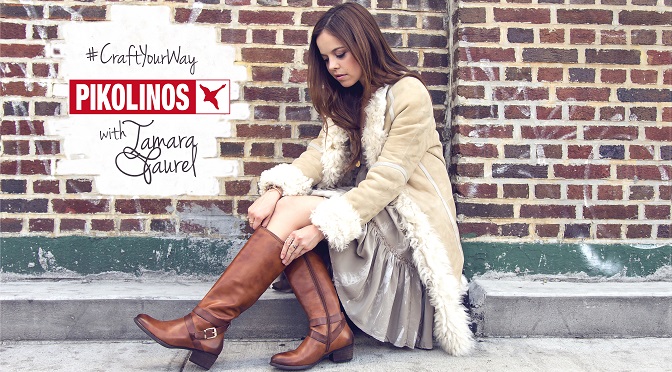 Pikolinos Launches #CraftYourWay Campaign with Tamara Laurel