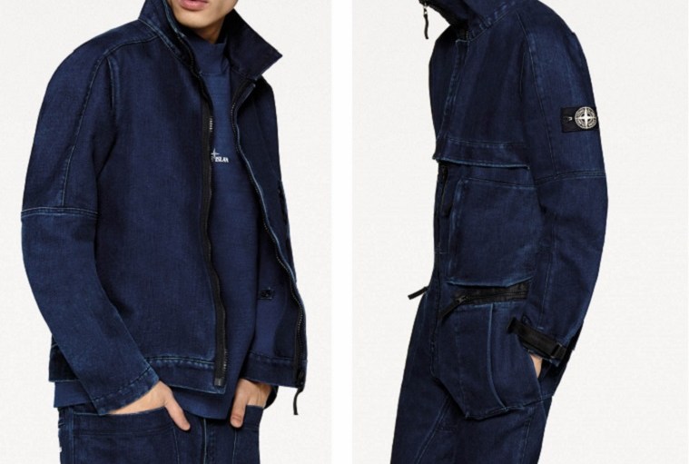 Stone Island Uses “Lightest Fiber on Earth” Denim Line