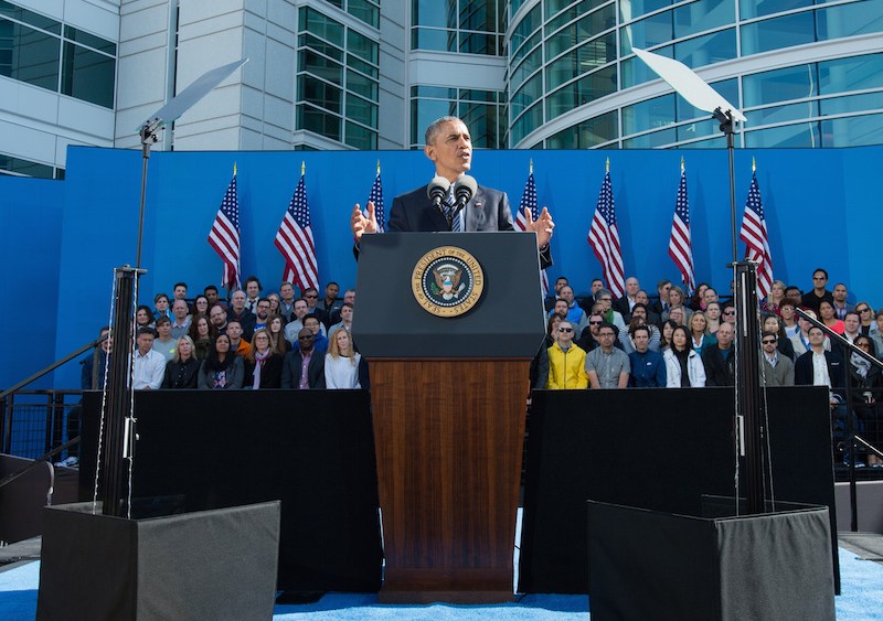 Outdoor Industry Association Honor President Barack Obama