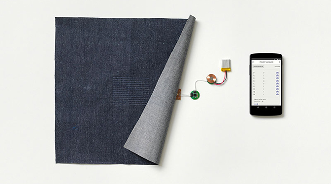 Google and Levi’s Partner Turn Textiles Into Touchscreens