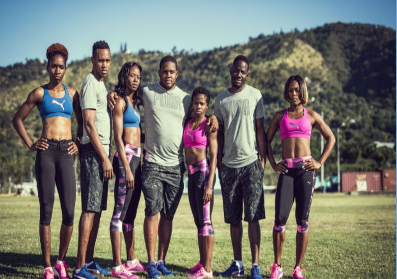Puma Inks Deal With Seven Jamaican Track Stars