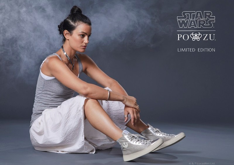 Po-Zu Debuts New Limited-Edition Star Wars Sneaker