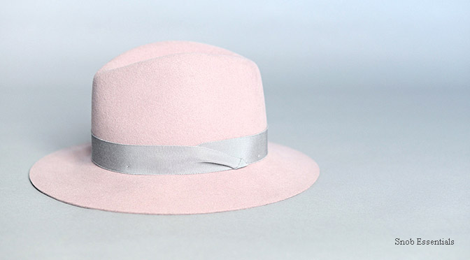 Rag & Bone Designs Exclusive Fedora Bag Snob