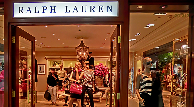 Ralph Lauren Eliminates President of Global Brands Role
