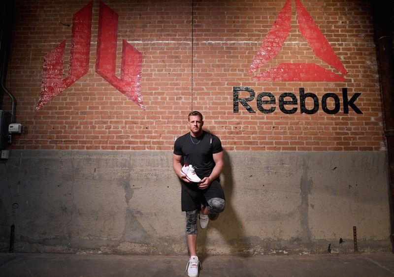 Reebok & J.J. Watt Unveil the JJ I NYC