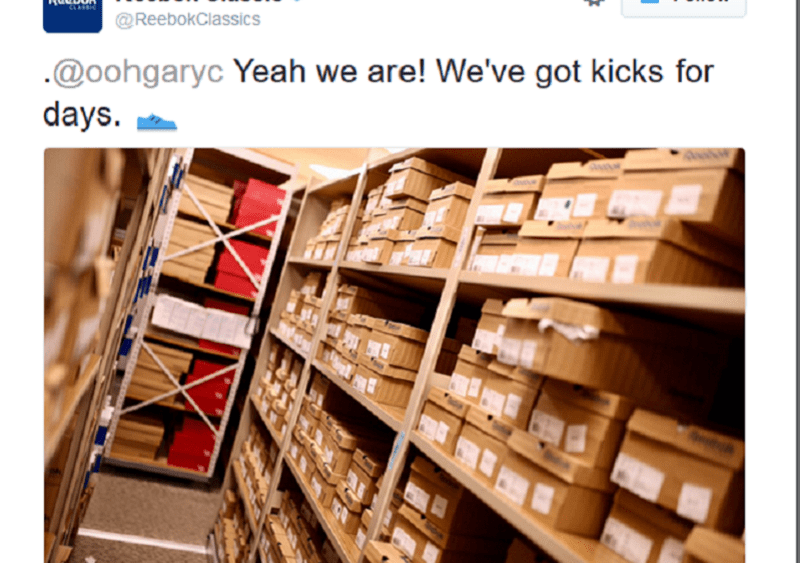Reebok Offers New Sneaks New Balance Twitter-Haters