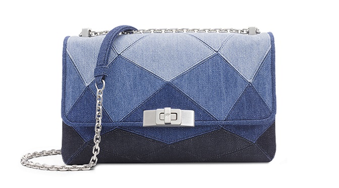 Camille Seydoux Reworks Roger Vivier’s Prismick Collection Denim