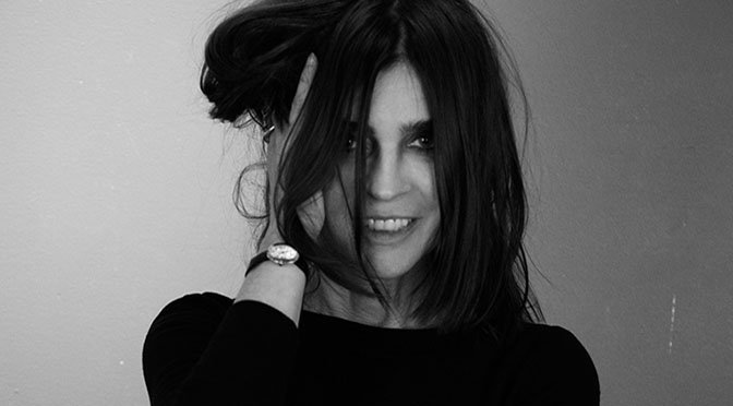 French Editrix Carine Roitfeld Designs Uniqlo