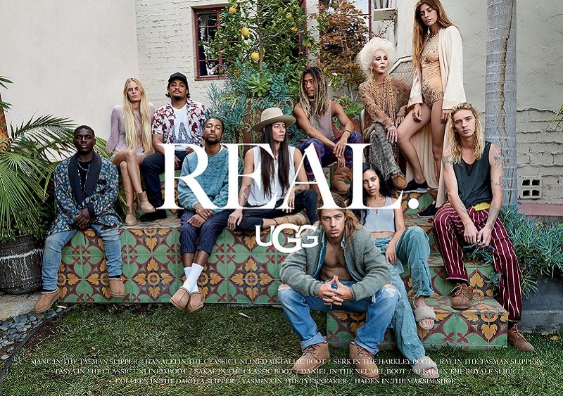 Ugg Returns Cali Spring ’17 Campaign