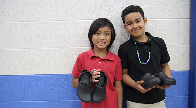 Soles4Souls’ Barefoot Week Asks You ‘Walk Their Shoes’