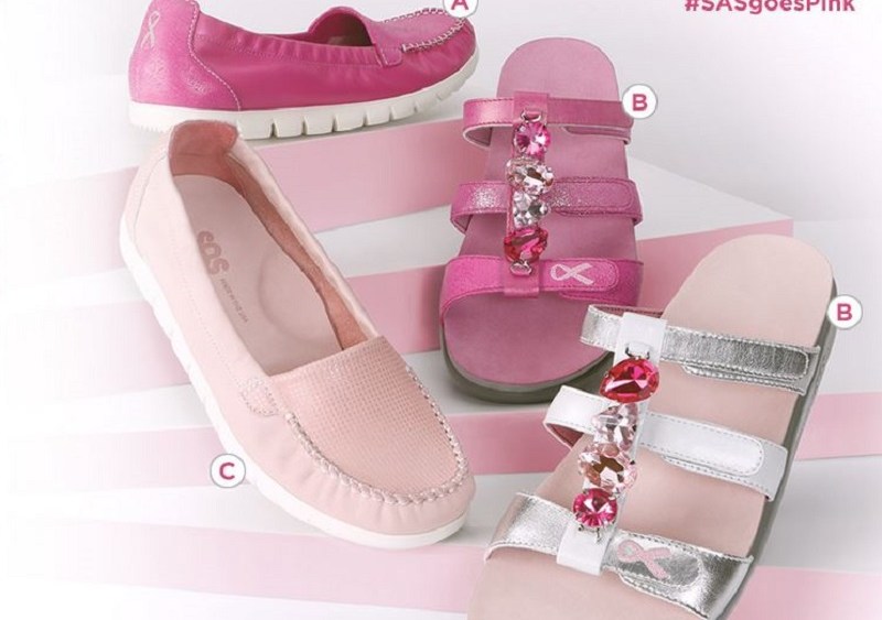 SAS Supports Breast Cancer Awareness with Limited Edition Styles