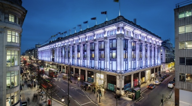 Selfridges Named 2014 Luxury Retailer of the Year