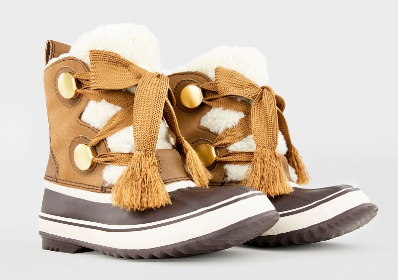 Sorel and Chloé Upgrade the Joan of Arctic Style