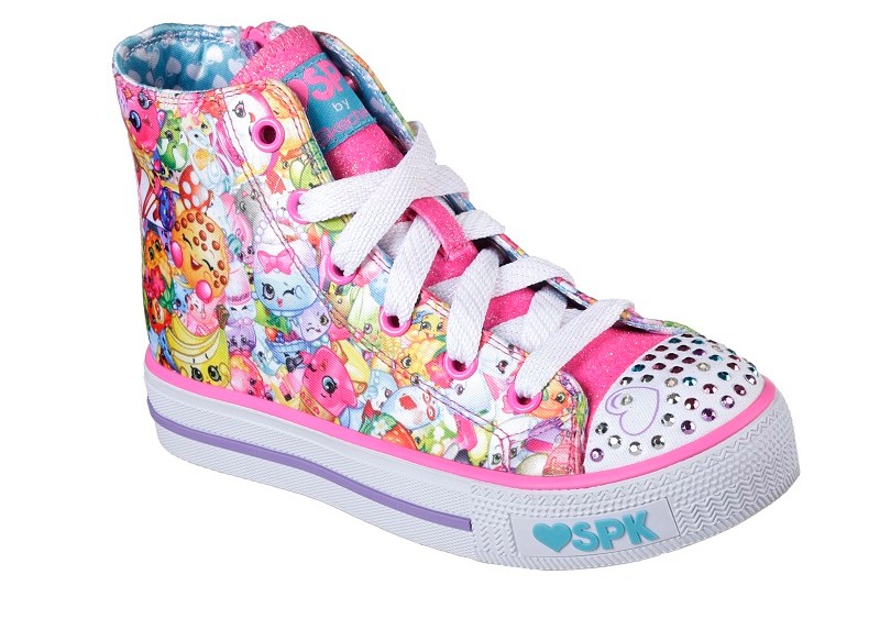 Skechers Launches Co-Branded Shopkins Collection