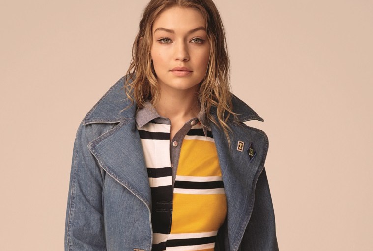 Tommy X Gigi Debuts See Now, Buy Now Spring Collection