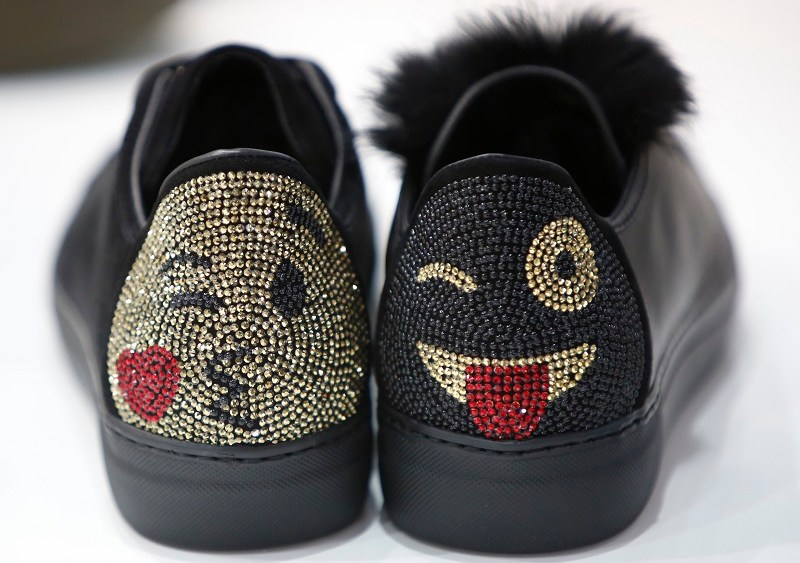The Look: Euro Chic Sneakers