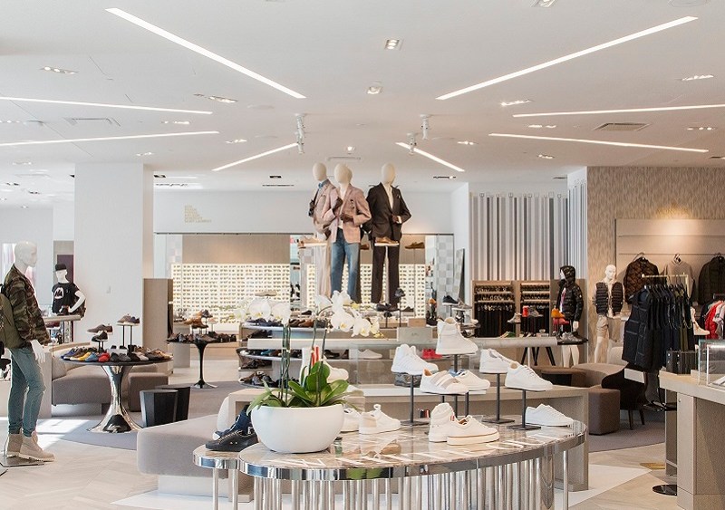 Saks Fifth Avenue Opens Men’s Shop