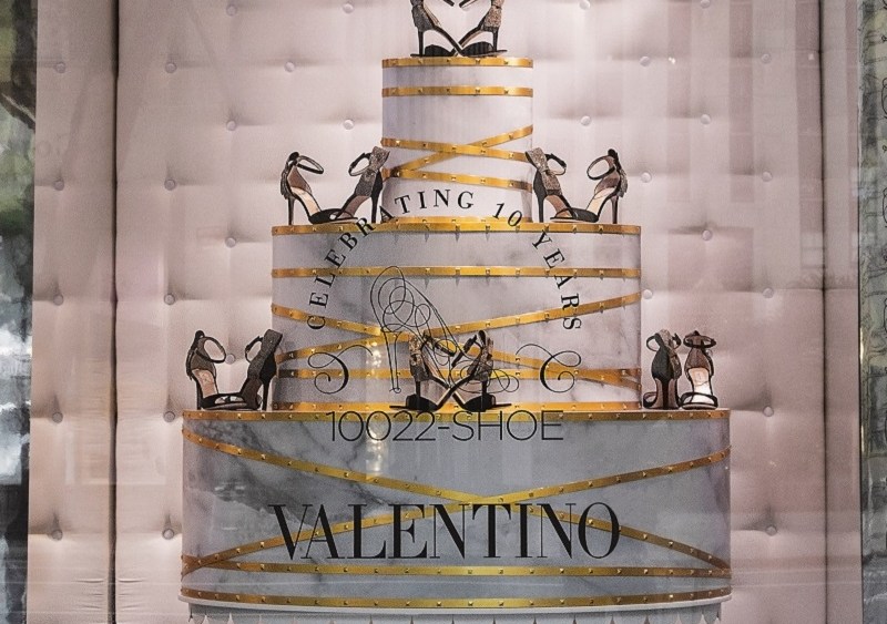 Saks Fifth Avenue’s Shoe Salon Turns 10 Style
