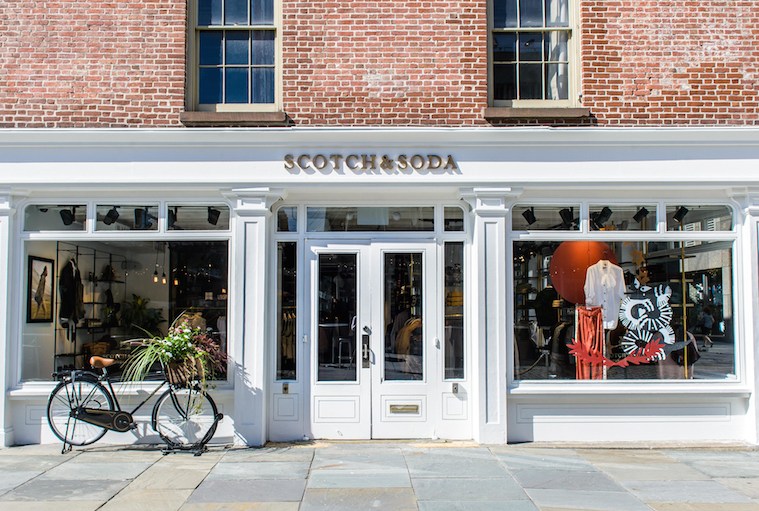 Scotch & Soda Opens Store NYC’s Historic Seaport District