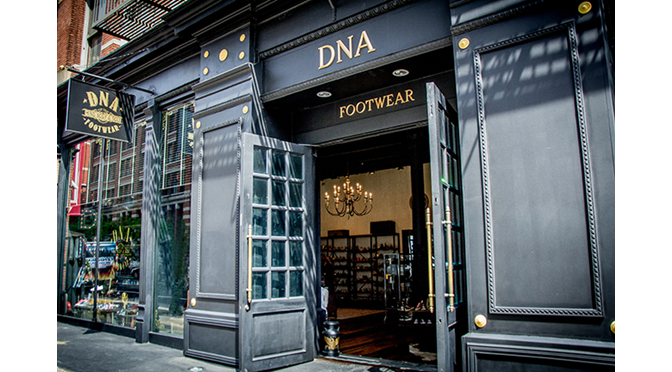 Retail Realities: DNA Footwear New York