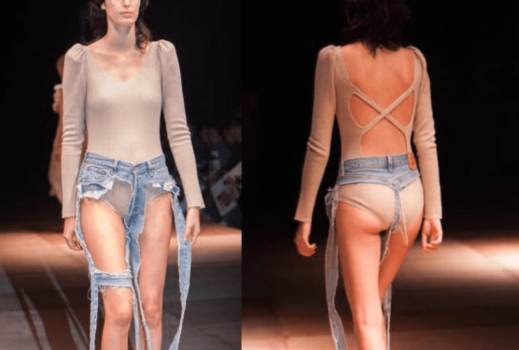 Thong Jeans Takes Cutouts the Next Level