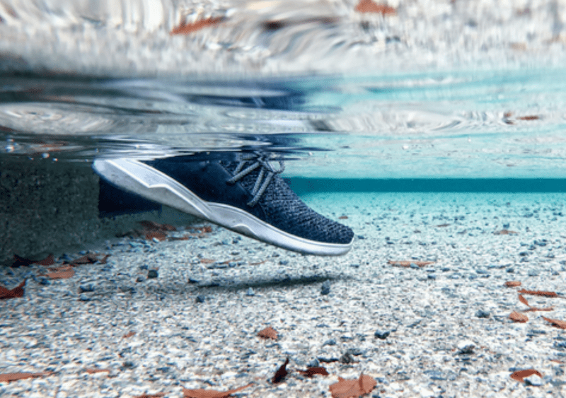 Tech Start-Up Vessi Launches Waterproof Knit Shoes on Kickstarter