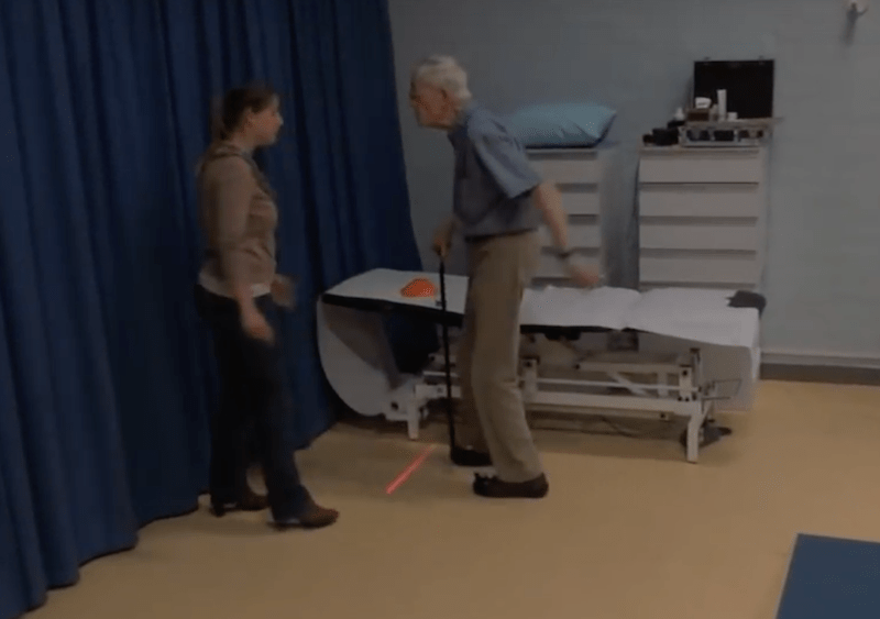 Researchers Develop Laser Shoes Help Parkinson’s Patients Walk