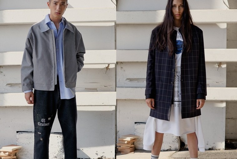 Second/Layer Draws Attention Breaking the Rules NYFW: Men’s