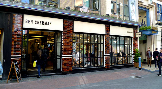 Mark Maidment Leaves Ben Sherman