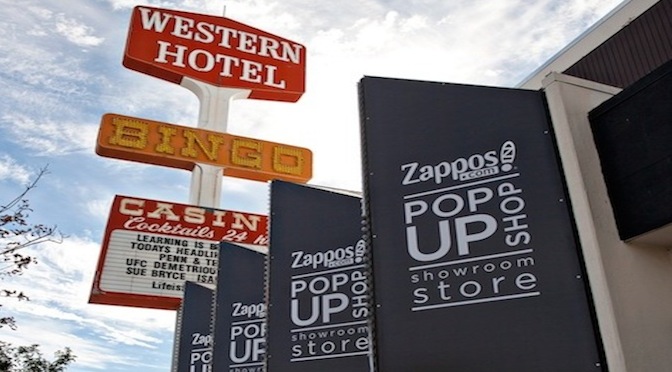 Jackpot: Zappos’ First Store Pops Up Vegas
