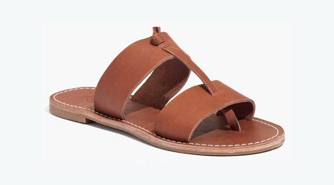 Madewell Recalls Sandals Due Fall Hazard