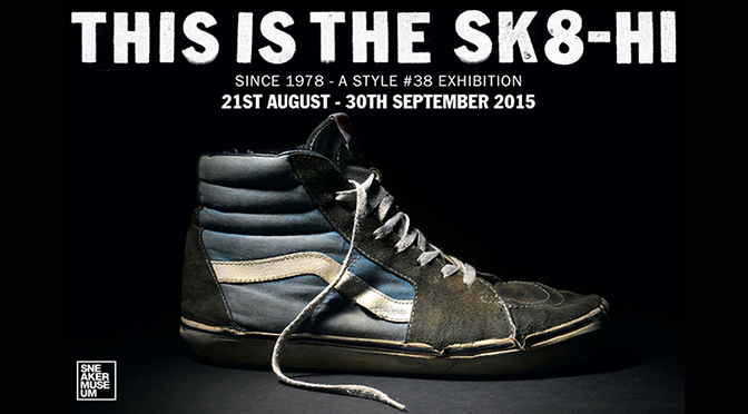 German Sneaker Museum Celebrates Vans’ Sk8-Hi