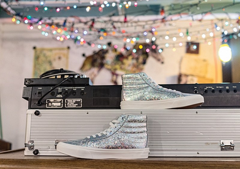Vans Releases New Sk8-Hi Holiday Styles