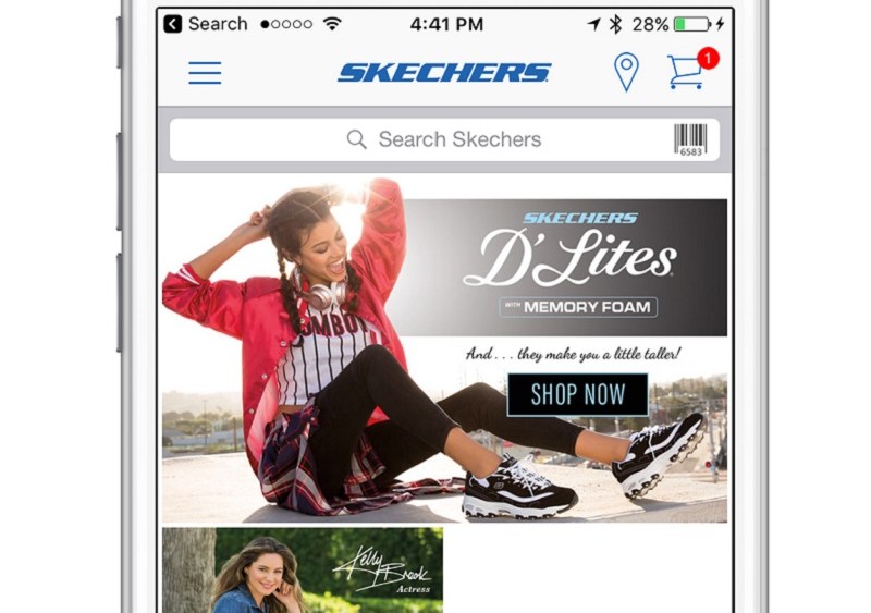 Skechers Chases Millennial Shoppers with New App