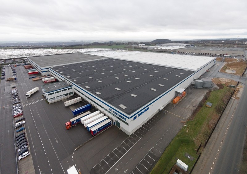 Skechers Expands European Operations Newly Renovated Distribution Center