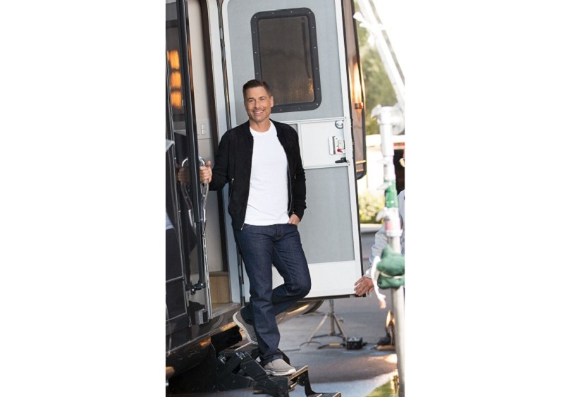 Rob Lowe Makes Return Skechers