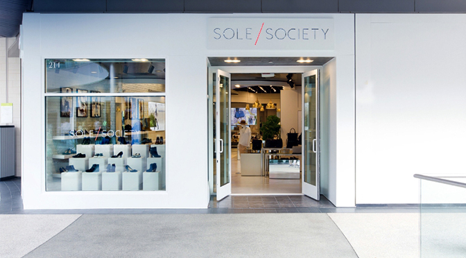 Sole Society Opens First Store Santa Monica