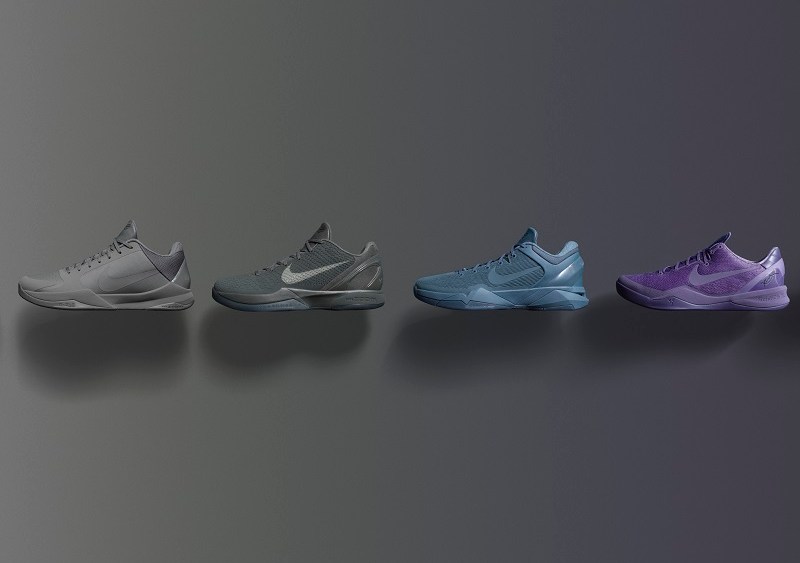 Nike Honors Kobe Bryant with Black Mamba Pack