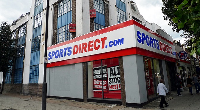 Sports Direct Takes Larger Stake Iconix