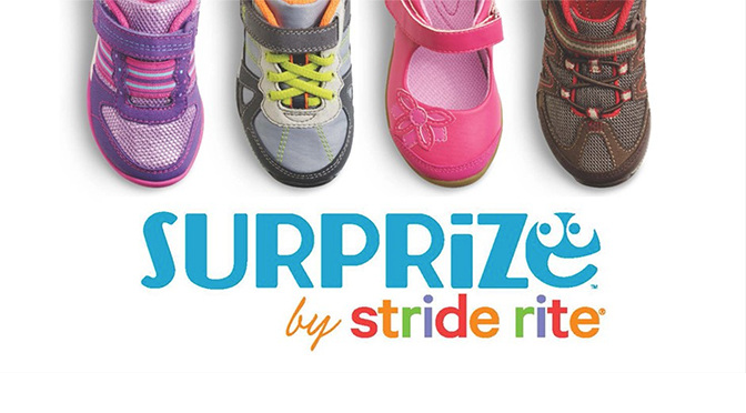 Stride Rite Launches Exclusive Collection Target